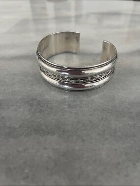 Sterling Silver Cuff Bracelet
